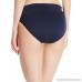 Seafolly Women's Roll Top Pant Bikini Bottom Swimsuit Indigo B07BZ95P67